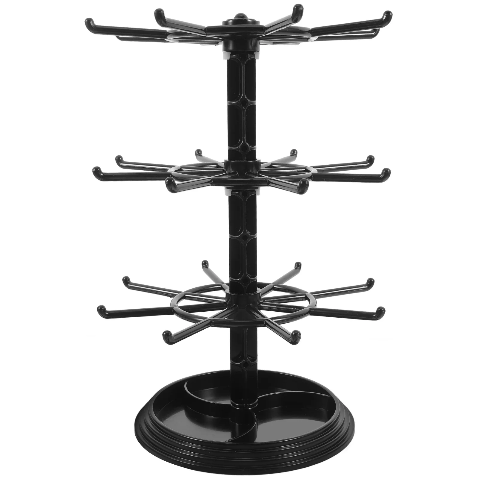 Keychain Holder Display Rotating Stand Compact Jewelry Organizer Desk Storage Rack Multifunctional Accessories Holder
Keychain Holder Display Rotating Stand Compact Jewelry Organizer Desk Storage Rack Multifunctional Accessories Holder