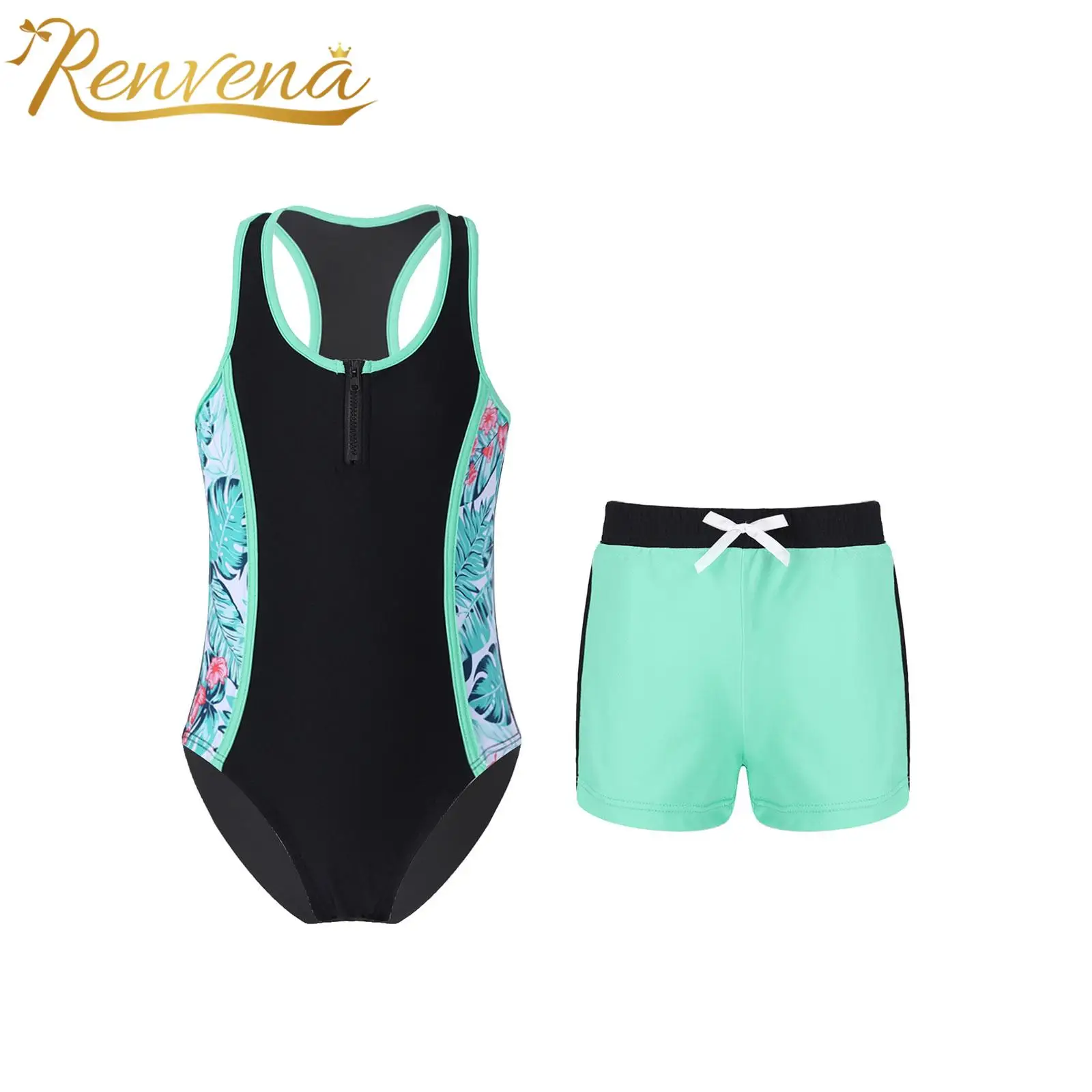 2022 Girls Swimwear Kids Swimsuit Summer Two Piece Swimming Suit for Children Printed Patchwork Beach Wear Childs Bathing Suits
2022 Girls Swimwear Kids Swimsuit Summer Two Piece Swimming Suit for Children Printed Patchwork Beach Wear Childs Bathing Suits