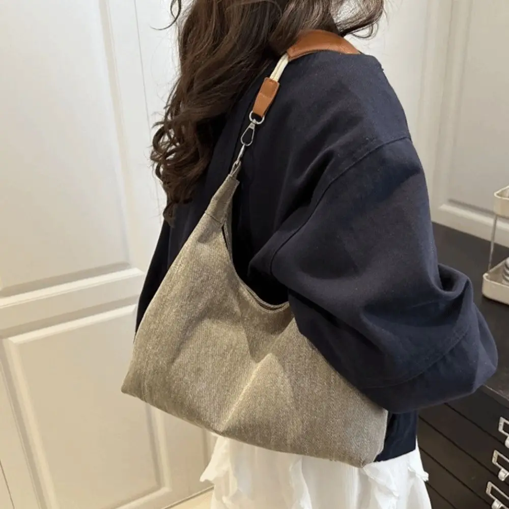 Casual Vintage Denim Tote Bags Y2k Harajuku Denim Shoulder Bag Leisure Large-capacity Women Handbags Ladies/Girls
Casual Vintage Denim Tote Bags Y2k Harajuku Denim Shoulder Bag Leisure Large-capacity Women Handbags Ladies/Girls