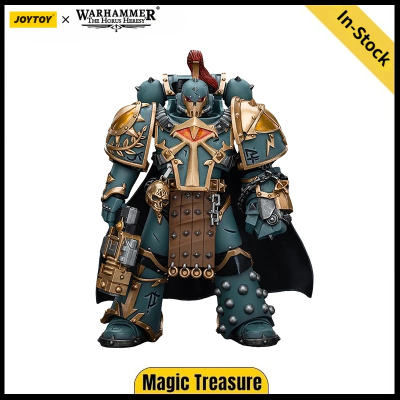 JOYTOY Warhammer 40k Sons of Horus Legion Praetor with Power Fist 1/18 Anime Figure Modelo Militar Brinquedo
JOYTOY Warhammer 40k Sons of Horus Legion Praetor with Power Fist 1/18 Anime Figure Modelo Militar Brinquedo