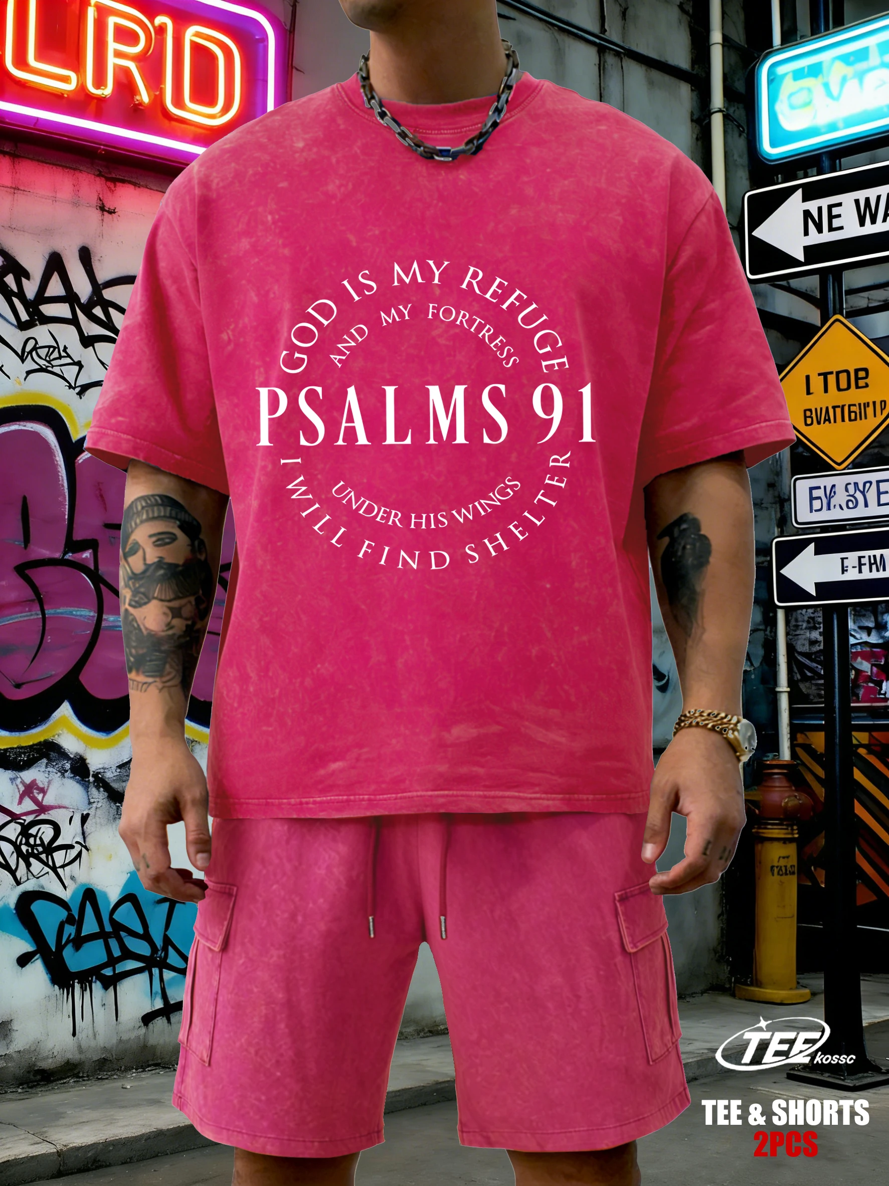 Psalms 91 Letter Printed Male T-Shirts Summer New Washed T-Shirt Soft Loose Snow Wash Tee Unisex Basics Cotton Streetsuit
Psalms 91 Letter Printed Male T-Shirts Summer New Washed T-Shirt Soft Loose Snow Wash Tee Unisex Basics Cotton Streetsuit