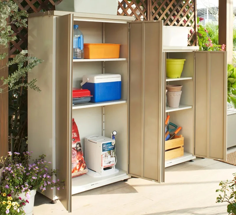 Villa courtyard locker outdoor waterproof sunscreen rainproof garage outdoor storage
Villa courtyard locker outdoor waterproof sunscreen rainproof garage outdoor storage