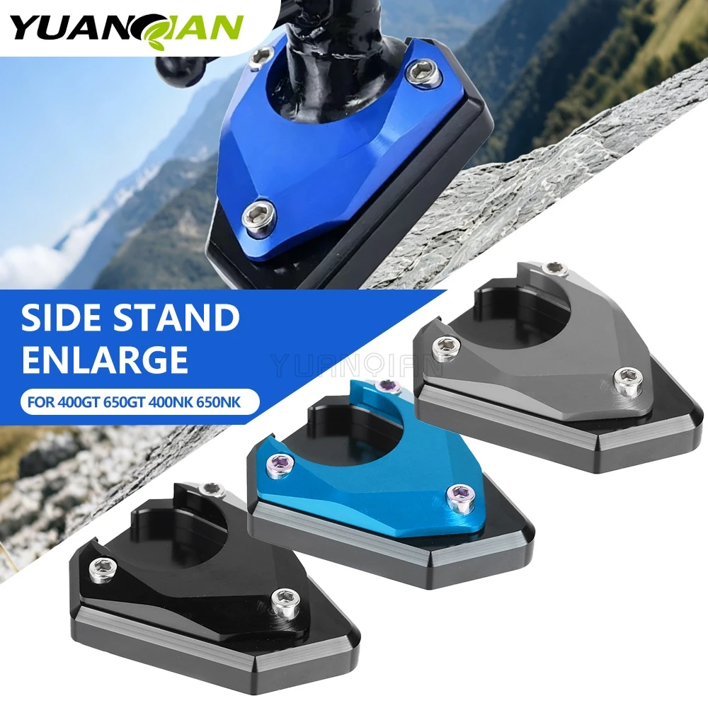 Motorcycle Accessories FOR CFMOTO 400GT 650GT 400NK 650NK CNC ALUMINIUM 2020 2021 2022 2023 Kickstand Foot Side Stand Enlarge
Motorcycle Accessories FOR CFMOTO 400GT 650GT 400NK 650NK CNC ALUMINIUM 2020 2021 2022 2023 Kickstand Foot Side Stand Enlarge