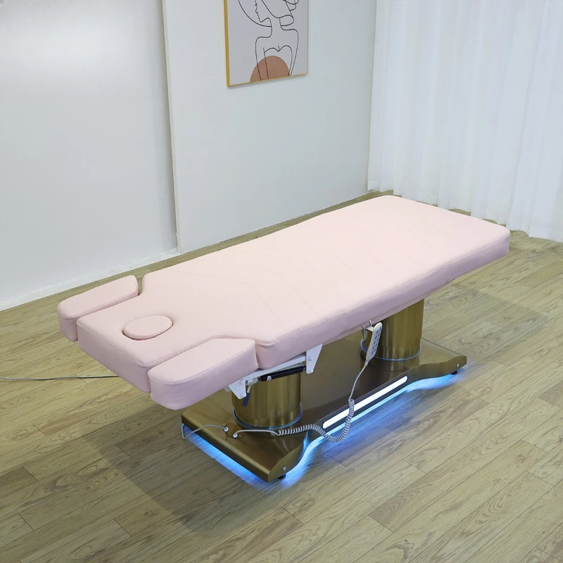 Electric beauty bed, special temperature heating massage bed for beauty salon, micro-plastic spa multi-functional medical
Electric beauty bed, special temperature heating massage bed for beauty salon, micro-plastic spa multi-functional medical
