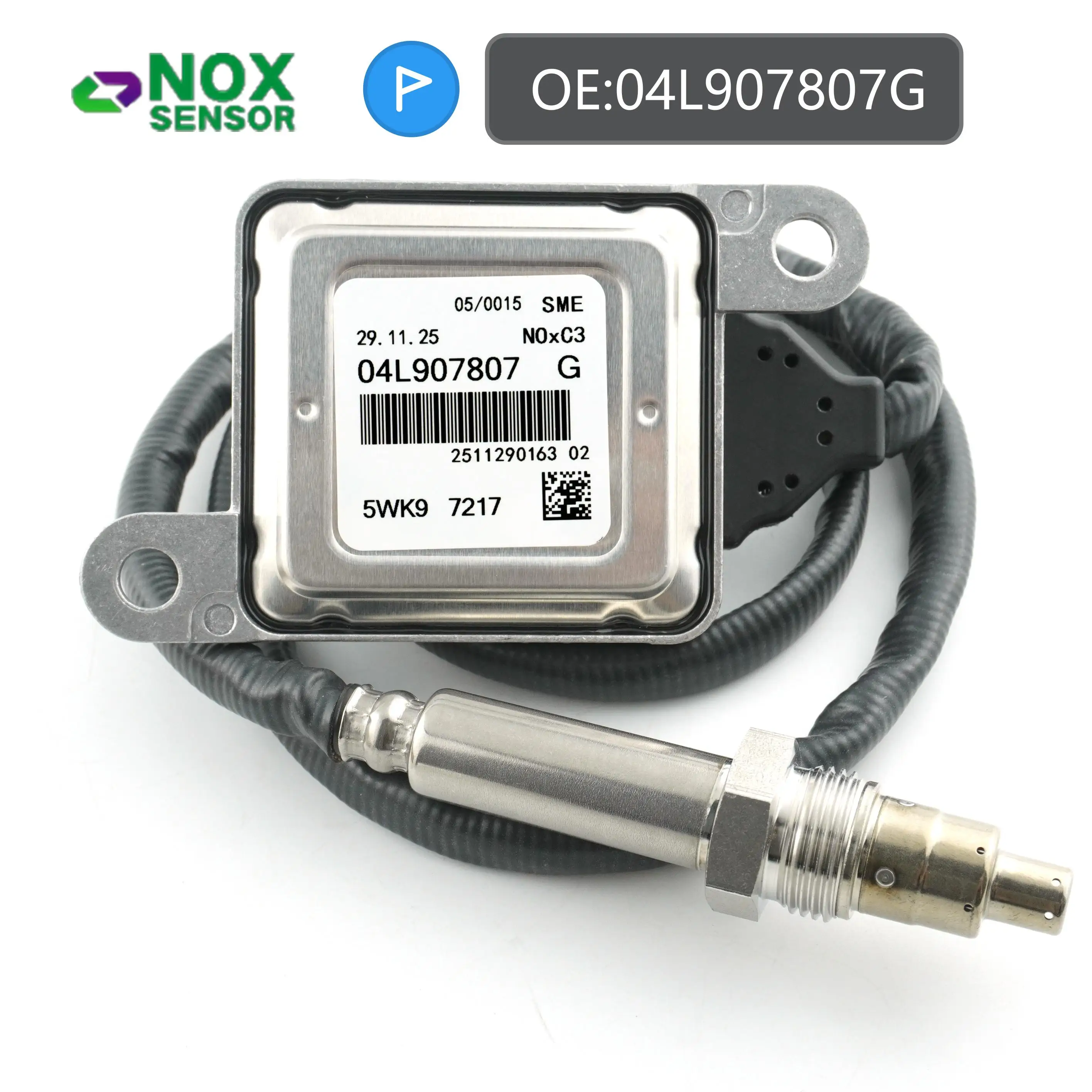 04L907807G New Nitrogen Oxide NOx Sensor For 15-16 VW 2.0L 13-19 VM 12V 2.0 TDI 5WK97313 04L907807AR 04L907807G
04L907807G New Nitrogen Oxide NOx Sensor For 15-16 VW 2.0L 13-19 VM 12V 2.0 TDI 5WK97313 04L907807AR 04L907807G