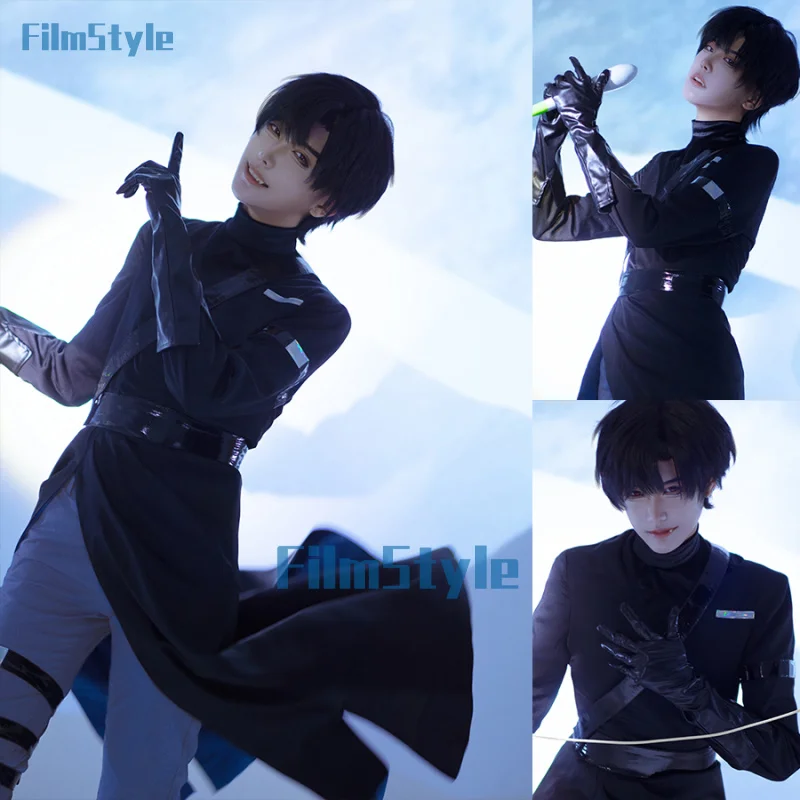 Alien Stage Anime Ivan Cosplay Black Sorrow Cosplay Black Wig Role Playing Party Pants Belt Halloween Carnival Costume Outfit
Alien Stage Anime Ivan Cosplay Black Sorrow Cosplay Black Wig Role Playing Party Pants Belt Halloween Carnival Costume Outfit
