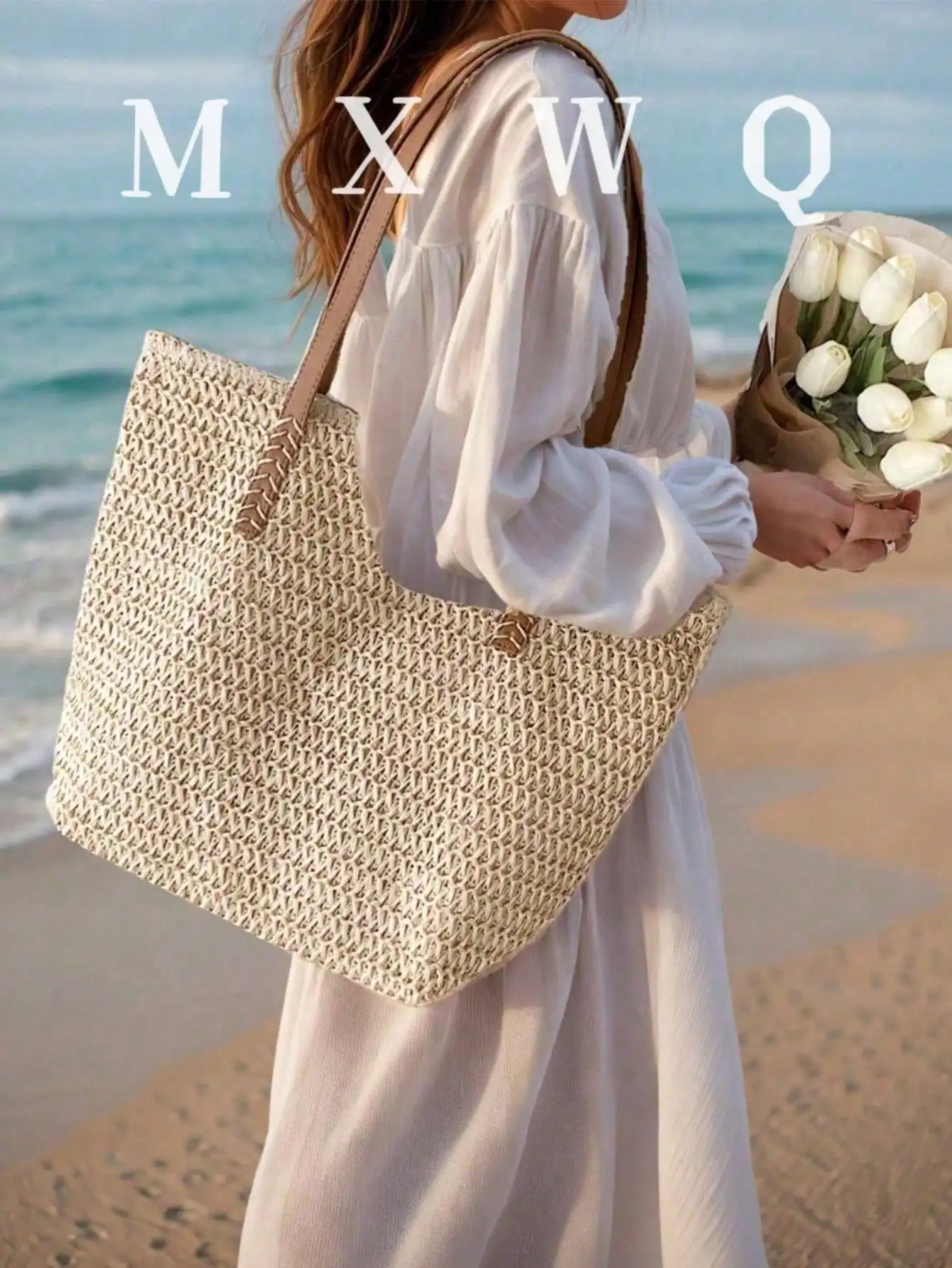 Summer Straw Beach Tote Bag, Large Capacity Handbag, Casual Multiple Pockets Women's Bag, Suitable With Dress For Shopping, Travel, Storage, Rattan Bag, Eye-Catching Beach Bag Summer, Summer Straw Beach Bag For Women, Hottest Beach Bags For Women, Fashion
Summer Straw Beach Tote Bag, Large Capacity Handbag, Casual Multiple Pockets Women's Bag, Suitable With Dress For Shopping, Travel, Storage, Rattan Bag, Eye-Catching Beach Bag Summer, Summer Straw Beach Bag For Women, Hottest Beach Bags For Women, Fashion