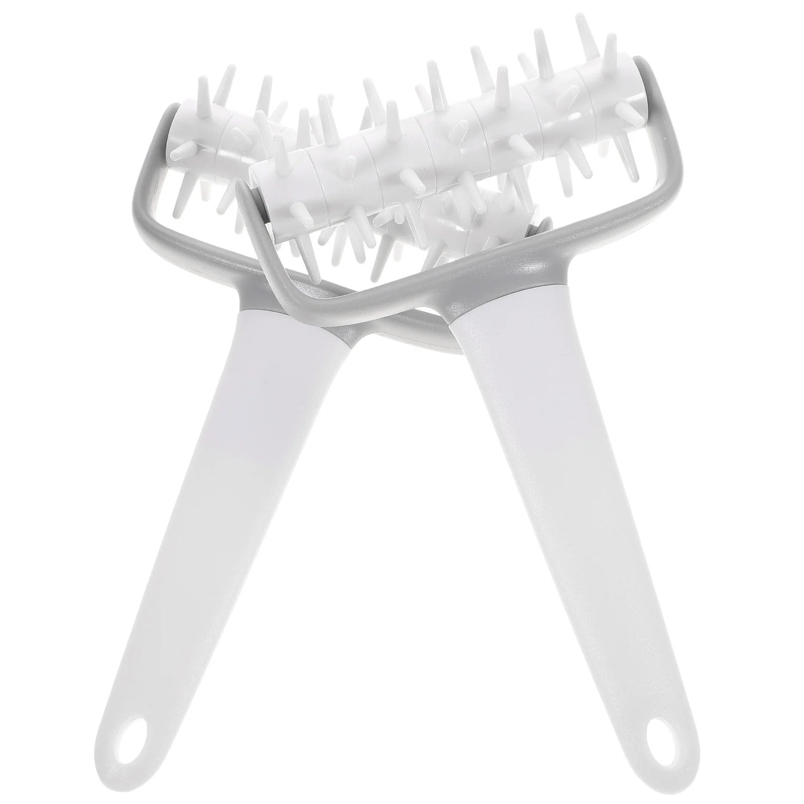 2Pcs Pizza Dough Docker Roller Spike Pastry Hole Puncher Bread Dough Roller Kitchen Baking Tool for Homemade Pizza Pastry
2Pcs Pizza Dough Docker Roller Spike Pastry Hole Puncher Bread Dough Roller Kitchen Baking Tool for Homemade Pizza Pastry