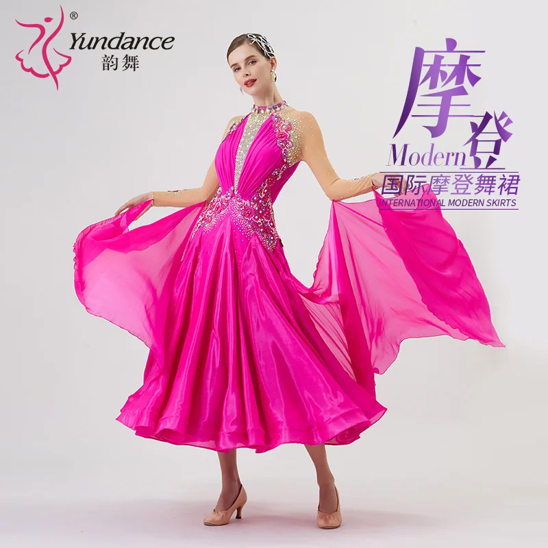 B-22229 Custom New International Standard Ballroom Dance Dress High Quality Ballroom Dance Dresses for Sale
B-22229 Custom New International Standard Ballroom Dance Dress High Quality Ballroom Dance Dresses for Sale