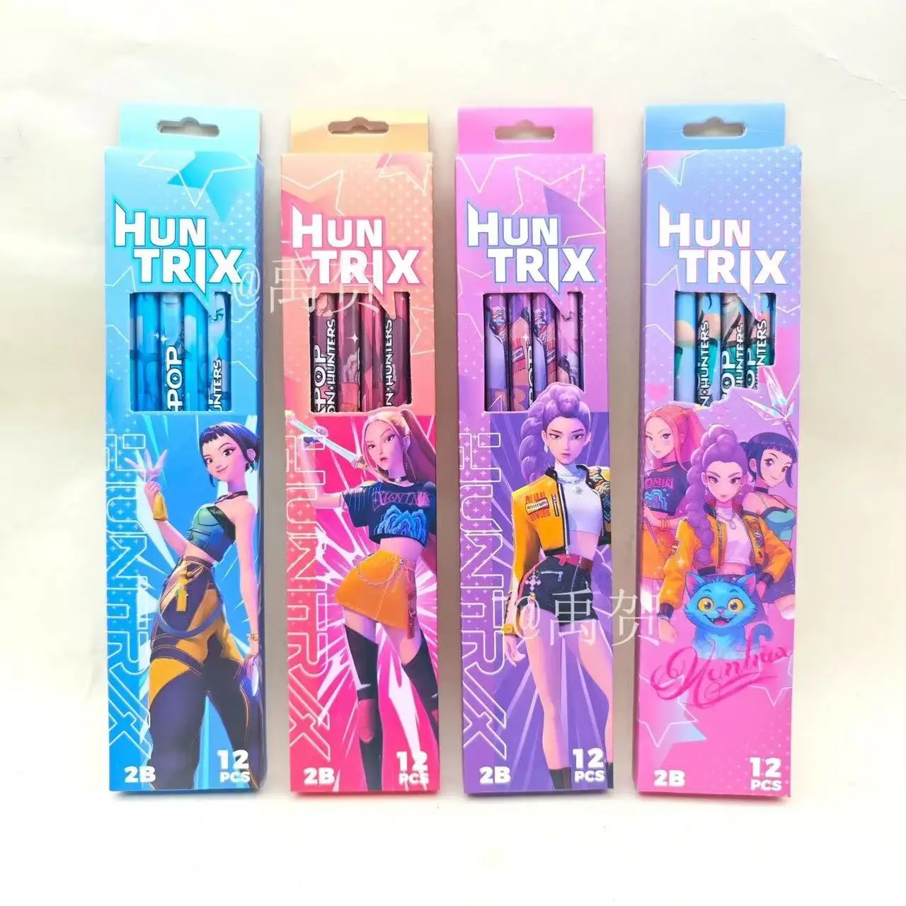 New Hot 12Pcs Cute Anime 2B Pencils, Cartoon Student Stationery with Pencil Holder, School Supplies for Daily Learning Gifts
New Hot 12Pcs Cute Anime 2B Pencils, Cartoon Student Stationery with Pencil Holder, School Supplies for Daily Learning Gifts