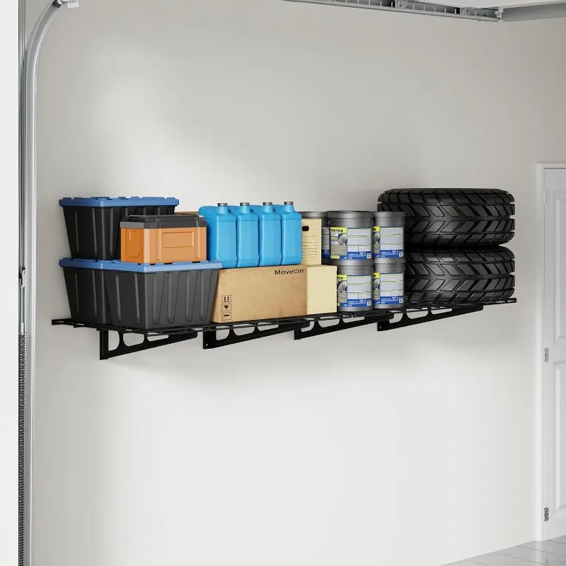 2x6 ft Garage Wall Shelving, Heavy Duty Garage Storage Rack 1-Pack, Holds Up to 400 lbs, Ideal for Organizing and St
2x6 ft Garage Wall Shelving, Heavy Duty Garage Storage Rack 1-Pack, Holds Up to 400 lbs, Ideal for Organizing and St