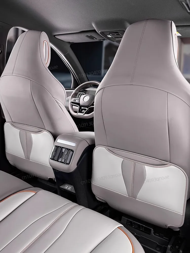 for BYD Song Pro DMI 2024 Car Rear Row Anti-kick Covers Seat Back Kick Protector Dirt-proof Leather Cover Interior Accessories
for BYD Song Pro DMI 2024 Car Rear Row Anti-kick Covers Seat Back Kick Protector Dirt-proof Leather Cover Interior Accessories