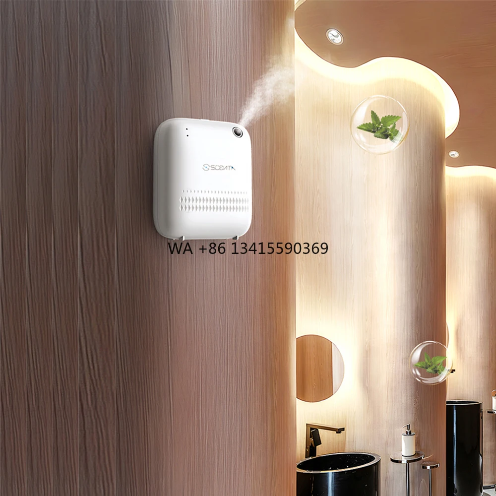 SCENTA Wholesale Commercial Hotel Lobby Wireless Waterless Essential Oil Cold Air Scent Diffuser Machine with Battery
SCENTA Wholesale Commercial Hotel Lobby Wireless Waterless Essential Oil Cold Air Scent Diffuser Machine with Battery