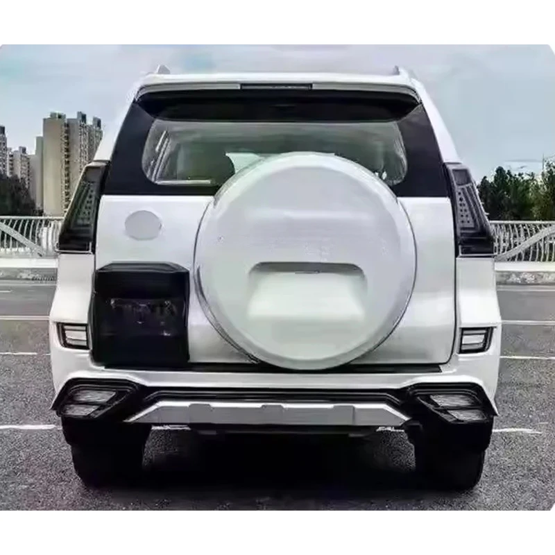 Upgrade ABS Plastic Bumper Body Kit for Prado 150 2010-2017 Prado FJ150 2022 Model Auto Parts for Front Rear Position
Upgrade ABS Plastic Bumper Body Kit for Prado 150 2010-2017 Prado FJ150 2022 Model Auto Parts for Front Rear Position