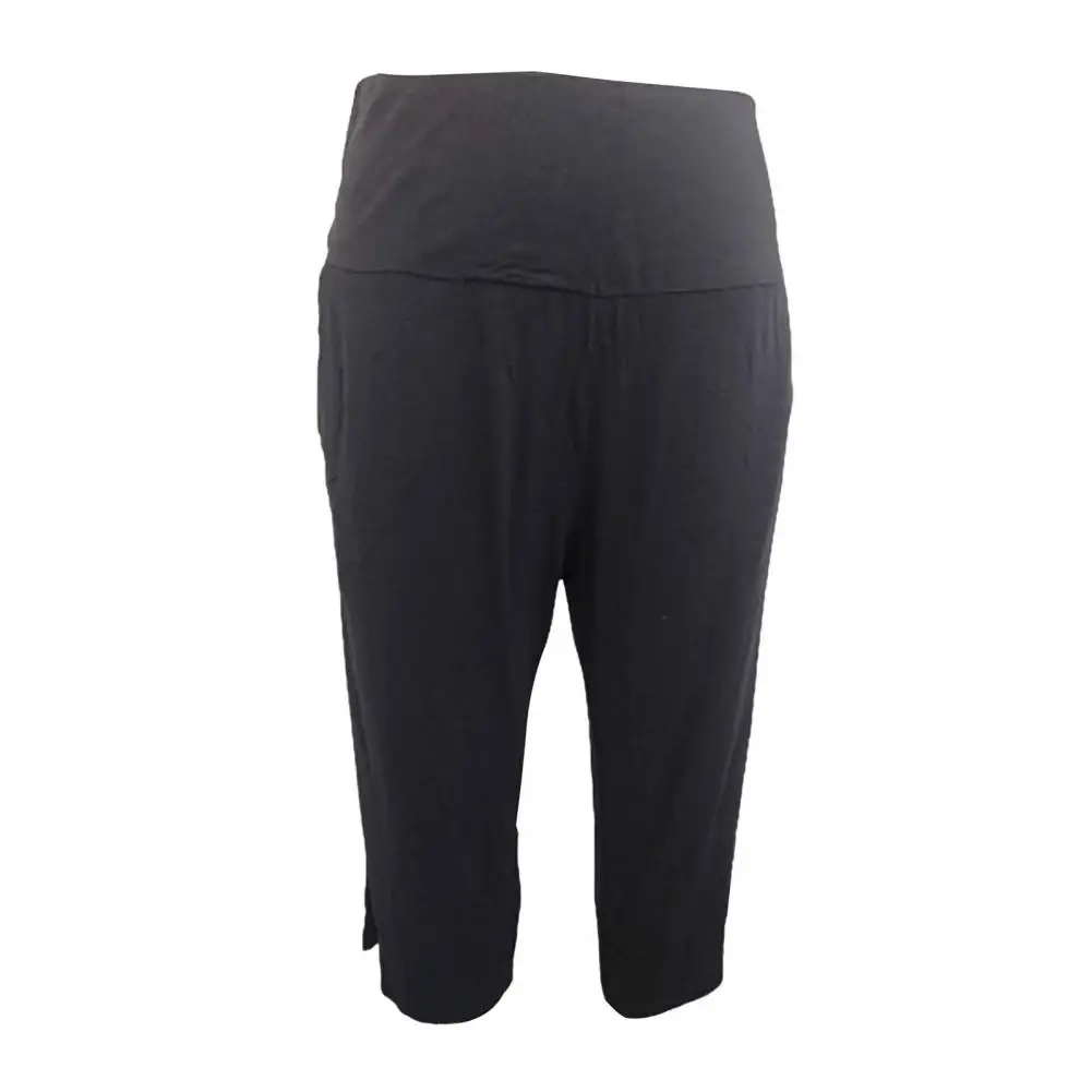 Cropped Pants Solid Color Wide-leg Cropped Pants for Women Elastic High Waist Loose Fit Leisure Trousers with Pockets Stylish
Cropped Pants Solid Color Wide-leg Cropped Pants for Women Elastic High Waist Loose Fit Leisure Trousers with Pockets Stylish