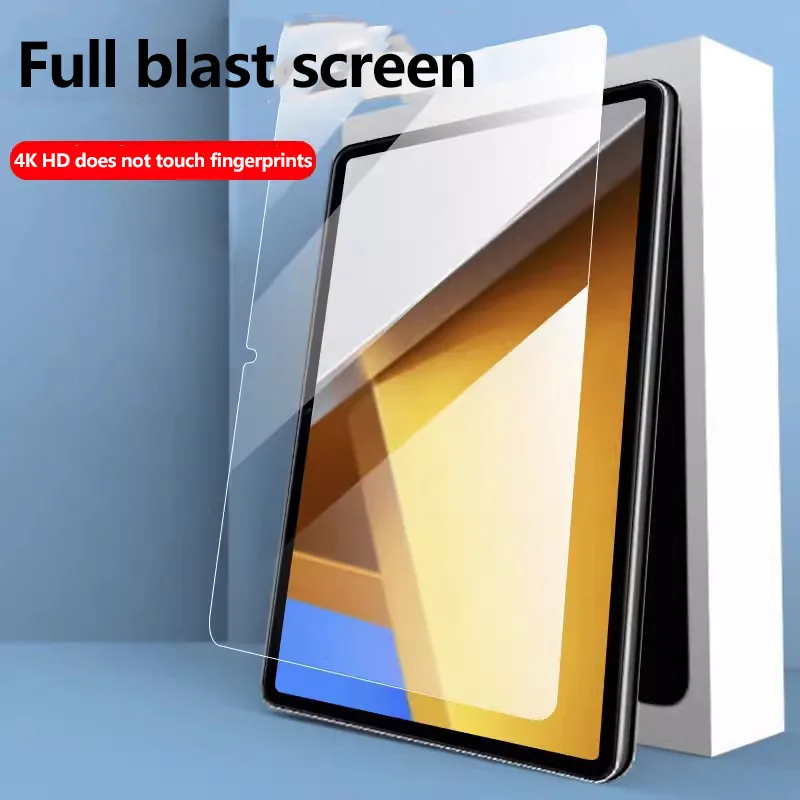 Tempered Glass For Xiaomi Poco Pad 12.1 inch 2024 6S Pro 12.4 5 6 Pro Redmi Pad Pro12.1 SE 11inch Pad10.61 Screen Protector
Tempered Glass For Xiaomi Poco Pad 12.1 inch 2024 6S Pro 12.4 5 6 Pro Redmi Pad Pro12.1 SE 11inch Pad10.61 Screen Protector