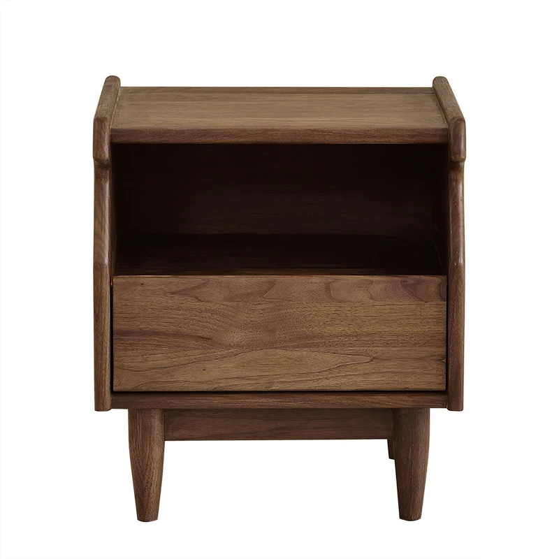 North American black walnut bedside table, solid wood children's side cabinet, Nordic simple storage cabinet
North American black walnut bedside table, solid wood children's side cabinet, Nordic simple storage cabinet