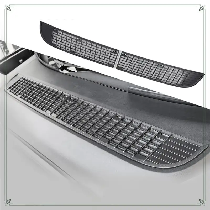 НОВАЯ впускная сетка для автомобильного кондиционера, пылезащитная сетка от насекомых для Tesla Model Y Juniper 202500, маска для впуска воздуха переменного тока 
НОВАЯ впускная сетка для автомобильного кондиционера, пылезащитная сетка от насекомых для Tesla Model Y Juniper 202500, маска для впуска воздуха переменного тока