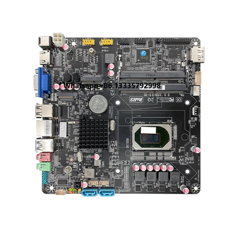 TOPC NEW IntelCorei7 10750H ITX AIO All-in-one Motherboard CPU Package 6 Cores 12 Threads DDR4 Gaming Computer Design Office
TOPC NEW IntelCorei7 10750H ITX AIO All-in-one Motherboard CPU Package 6 Cores 12 Threads DDR4 Gaming Computer Design Office