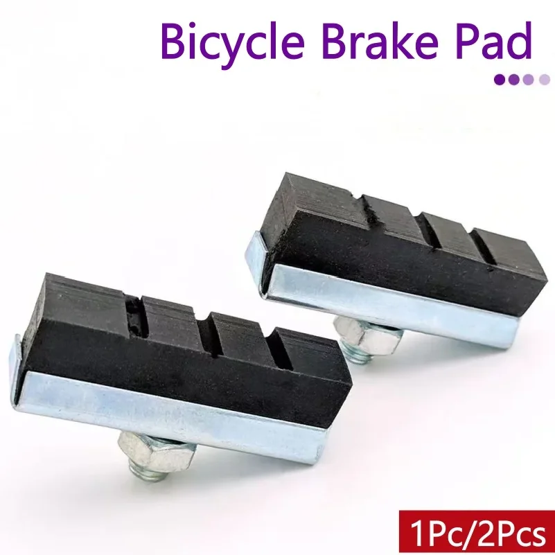 1Pc/2Pcs MTB Children Bicycle Silent 26 Brake Pads Cycling V Brake Holder Pads Rubber Blocks Durable Cycling Accessories
1Pc/2Pcs MTB Children Bicycle Silent 26 Brake Pads Cycling V Brake Holder Pads Rubber Blocks Durable Cycling Accessories