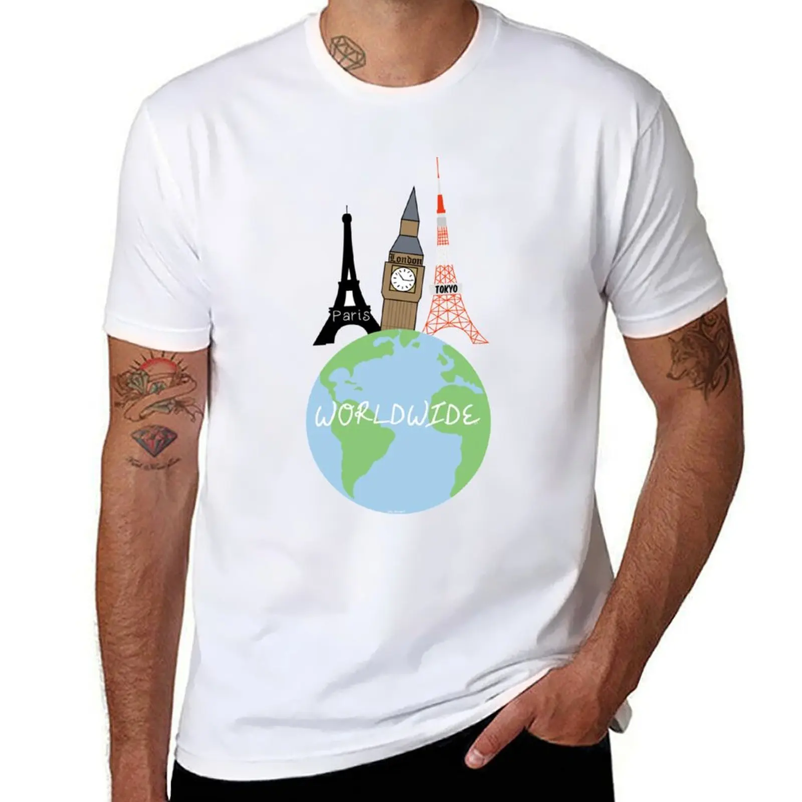 Футболка Worldwide BTR с рисунком, мужские черные хлопковые футболки, однотонная мужская футболка, мужская футболка, летняя футболка 
Футболка Worldwide BTR с рисунком, мужские черные хлопковые футболки, однотонная мужская футболка, мужская футболка, летняя футболка