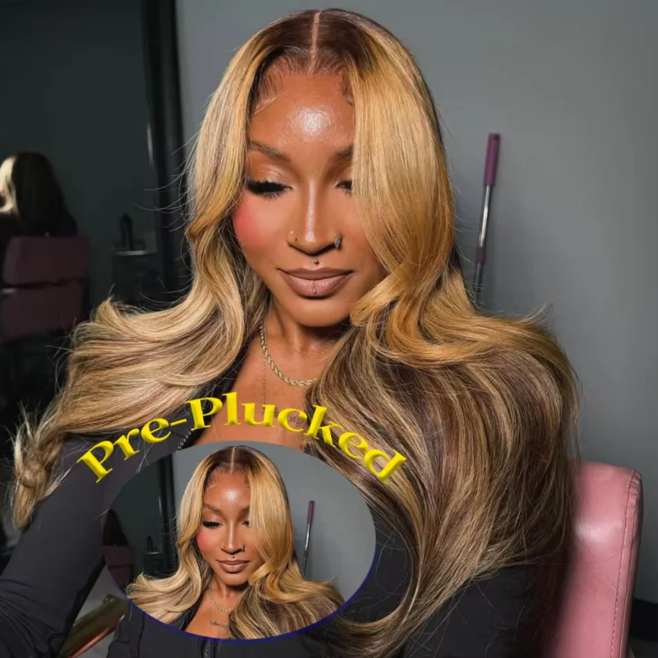 Выделите парики из натуральных волос 13x6 hd Парик из натуральных волос на кружеве спереди с предварительно выщипанными волосами P4/27 Объемная волна Блондинка и коричневые цветные парики для женщин
Выделите парики из натуральных волос 13x6 hd Парик из натуральных волос на кружеве спереди с предварительно выщипанными волосами P4/27 Объемная волна Блондинка и коричневые цветные парики для женщин