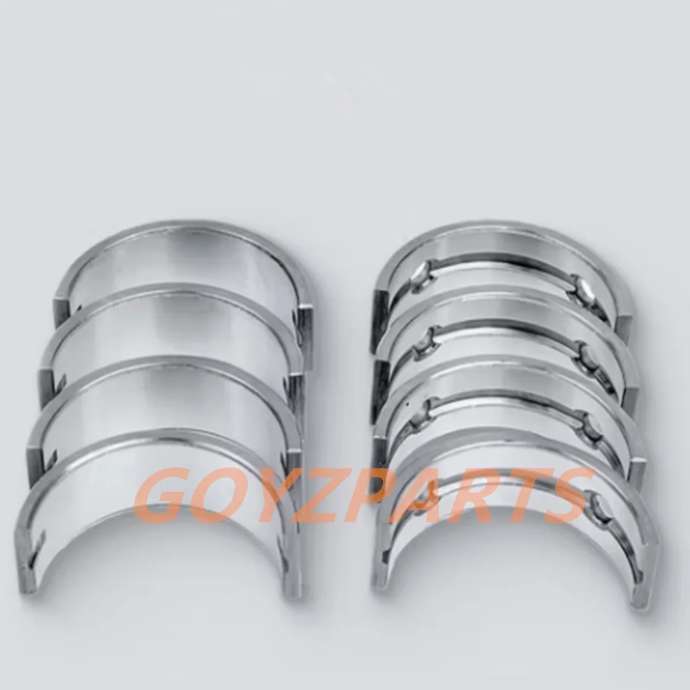 Engine Parts Crankshaft Bearing Connecting Rod Bearing For GM Chevrolet New Sail 1.4 OEM 9025119
Engine Parts Crankshaft Bearing Connecting Rod Bearing For GM Chevrolet New Sail 1.4 OEM 9025119
