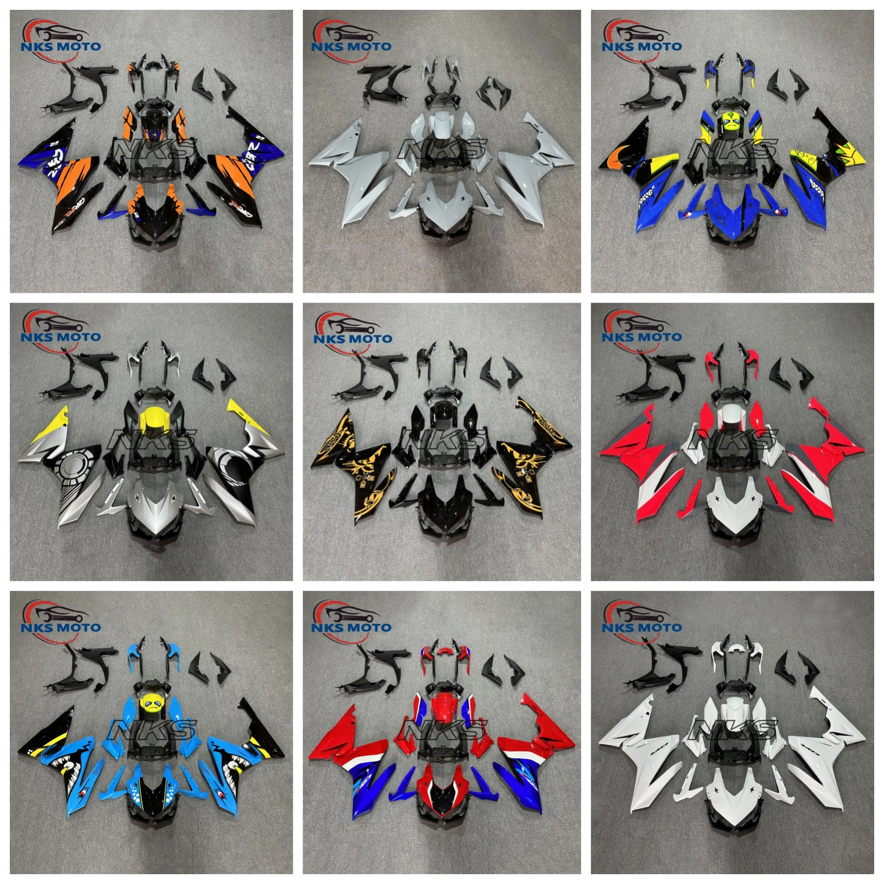 For HONDA CBR500RR CBR500 RR 2019-2023 CBR 500 RR Customized Motorcycle Plastic Fairing Kit Injection Bodywork Accessories
For HONDA CBR500RR CBR500 RR 2019-2023 CBR 500 RR Customized Motorcycle Plastic Fairing Kit Injection Bodywork Accessories
