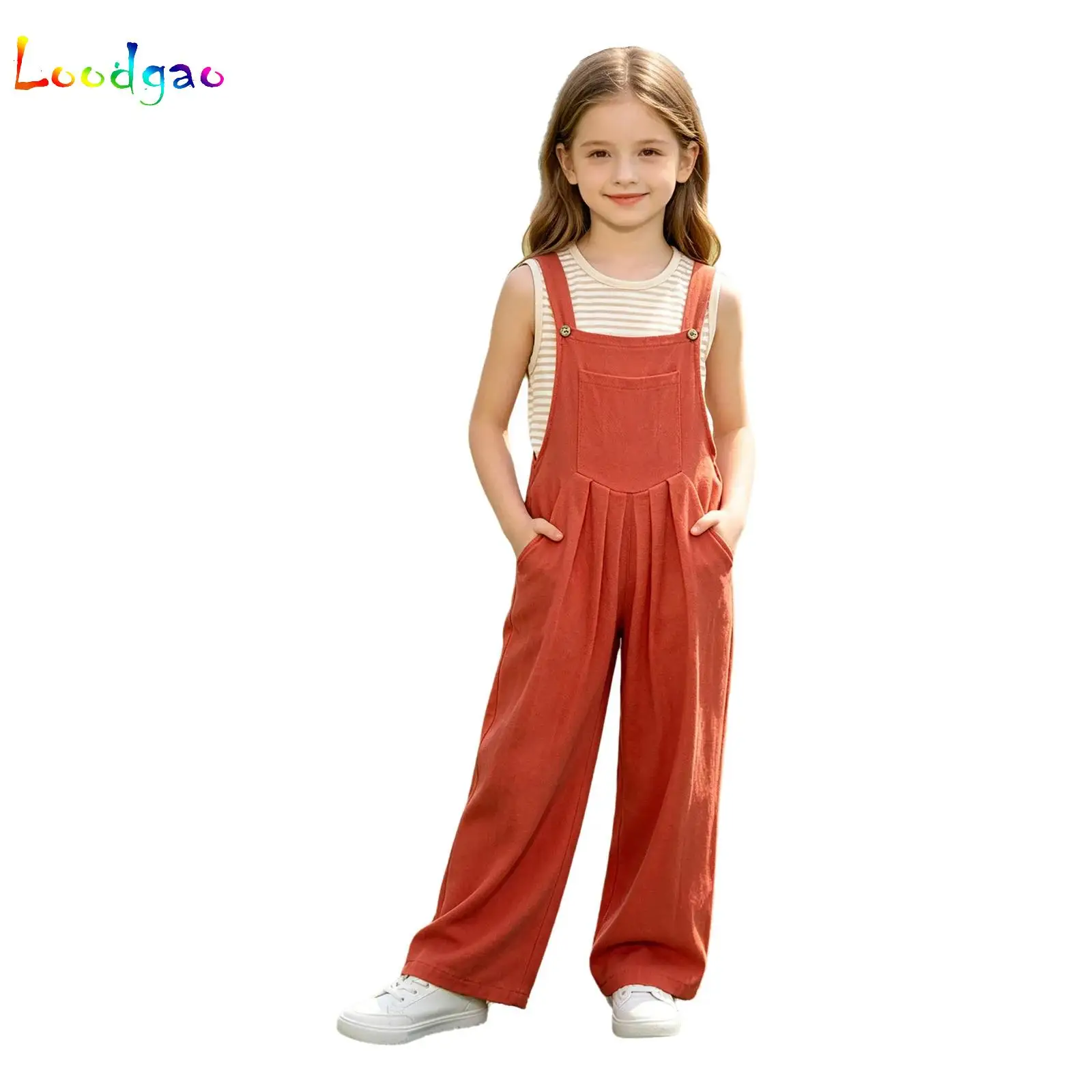 Hip Hop Children Solid Overalls Suspender Long Pants Girls Dungaree Kids Wide-leg Jumpsuit Romper Boys Streetwear Trousers
Hip Hop Children Solid Overalls Suspender Long Pants Girls Dungaree Kids Wide-leg Jumpsuit Romper Boys Streetwear Trousers