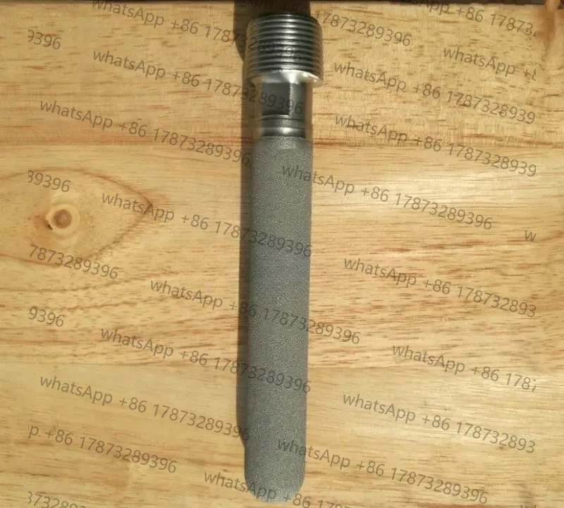 Custom Stainless Steel Porous Sintered Metal Stainless Steel Rod Tube Air Filter Element
Custom Stainless Steel Porous Sintered Metal Stainless Steel Rod Tube Air Filter Element