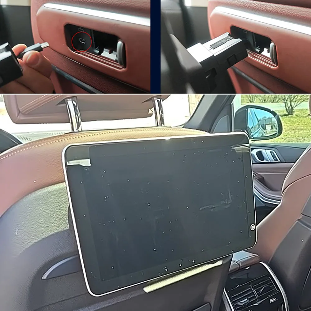 Wifi Bluetooth Android Rear Seat Video Multimedia Player Fit For BMW X5 G05 X6 G06 X7 G07 Plug And Play Car TV Headrest Monitor
Wifi Bluetooth Android Rear Seat Video Multimedia Player Fit For BMW X5 G05 X6 G06 X7 G07 Plug And Play Car TV Headrest Monitor