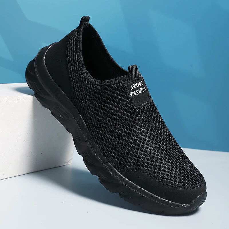 YRZL Lightweight Men Casual Shoes Breathable Slip on Male Casual Sneakers Anti-slip Men's Flats Outdoor Walking Shoes Size 38-46
YRZL Lightweight Men Casual Shoes Breathable Slip on Male Casual Sneakers Anti-slip Men's Flats Outdoor Walking Shoes Size 38-46