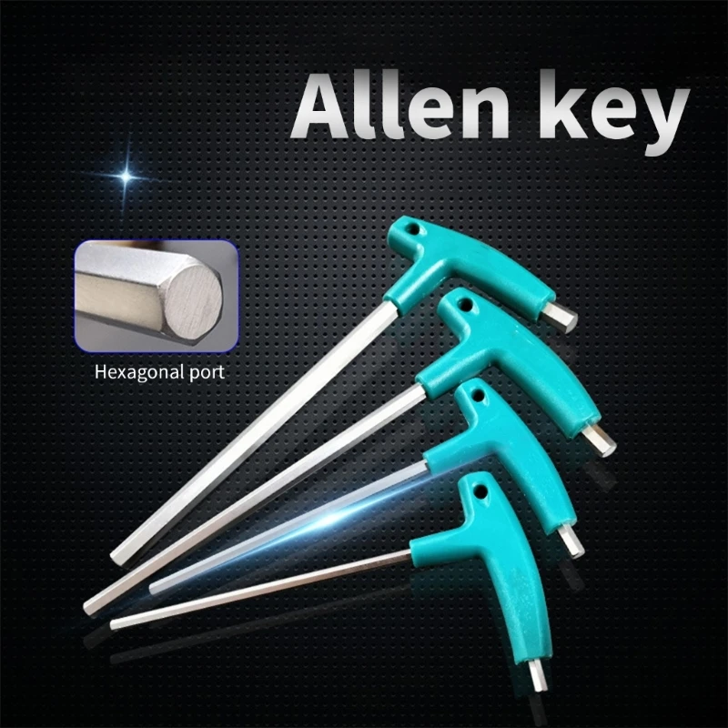 6/9Pcs Key Wrench Set Hexagon Screw Nut Spanner T Handle Spanner With Storage Bag Household Repair Tool 1.5-10mm D2RD
6/9Pcs Key Wrench Set Hexagon Screw Nut Spanner T Handle Spanner With Storage Bag Household Repair Tool 1.5-10mm D2RD