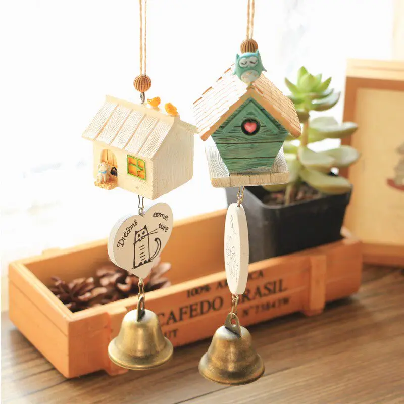 Wooden cottage wind chimes bedroom balcony pendant door decoration resin pendant birthday gift for boys and girls children
Wooden cottage wind chimes bedroom balcony pendant door decoration resin pendant birthday gift for boys and girls children