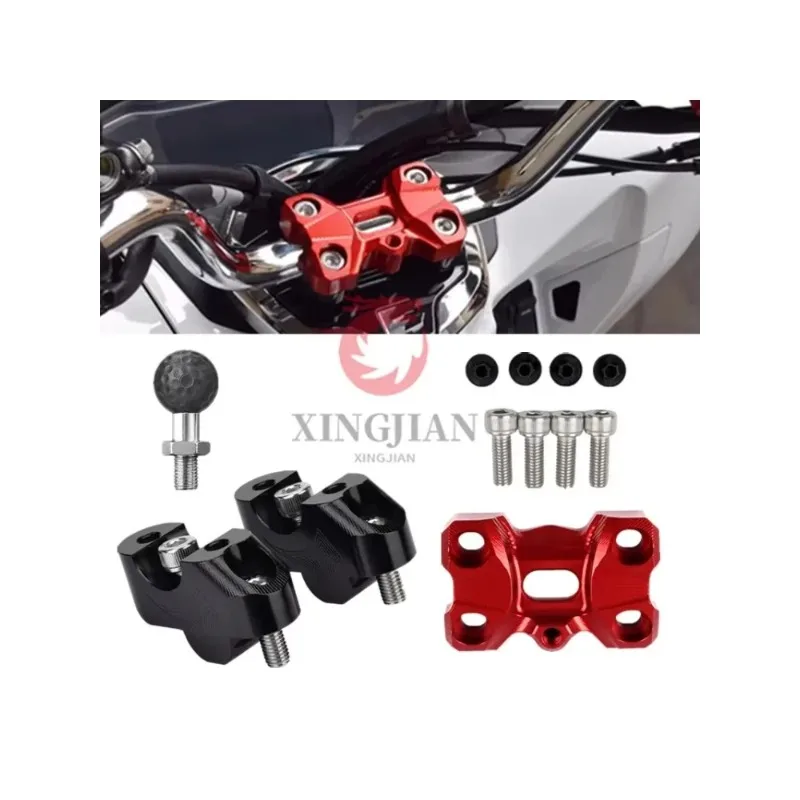 For HONDA PCX160 PCX150 PCX125 Scooter Riser Clamps & Brackets Handlebar Raise Forward And Back Bracket
For HONDA PCX160 PCX150 PCX125 Scooter Riser Clamps & Brackets Handlebar Raise Forward And Back Bracket