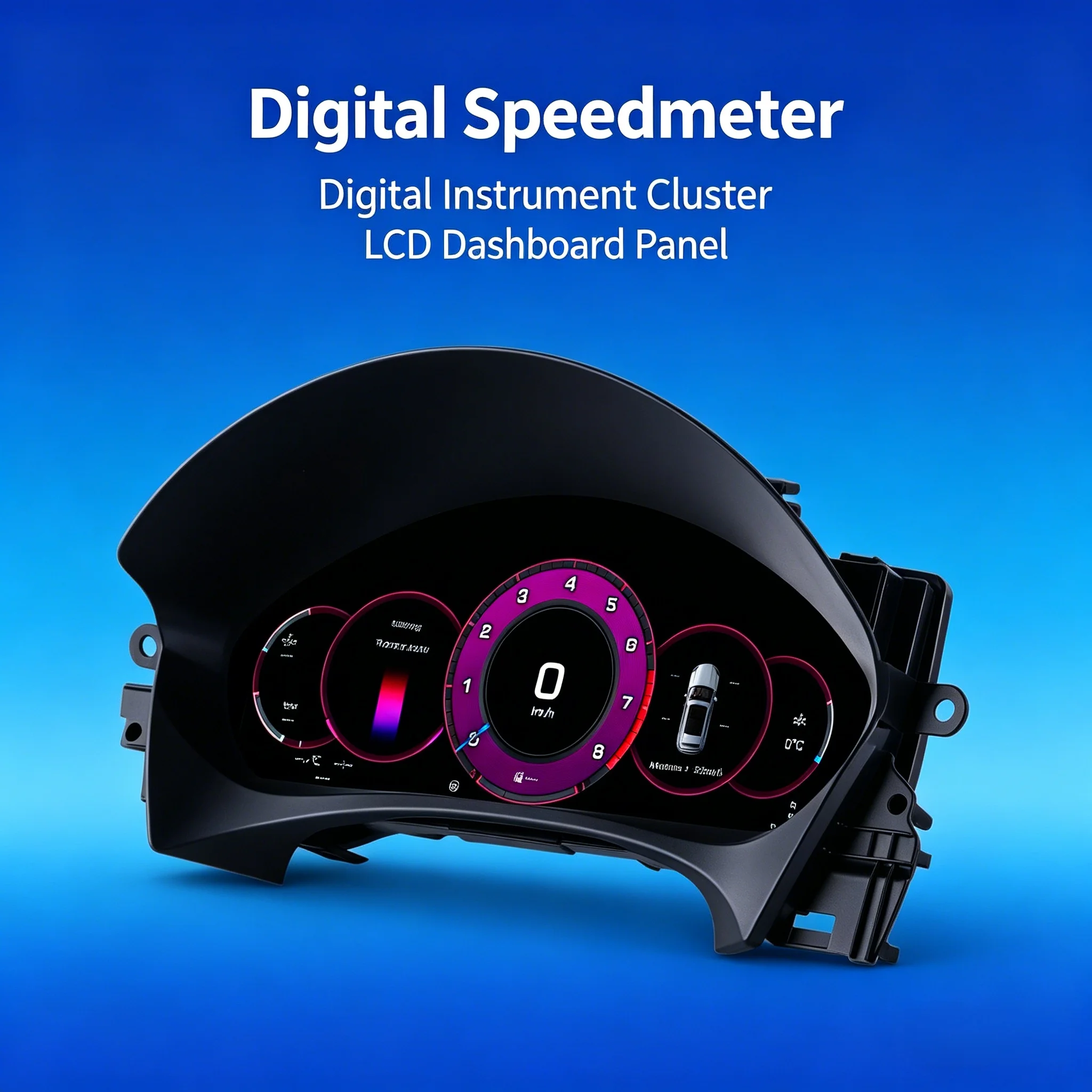 10.25'' LHD RHD Digital Instrument Cluster For Porsche Macan 2014-2025 Carplay Speedometer Dashboard Cockpit Virtual Instrument
10.25'' LHD RHD Digital Instrument Cluster For Porsche Macan 2014-2025 Carplay Speedometer Dashboard Cockpit Virtual Instrument