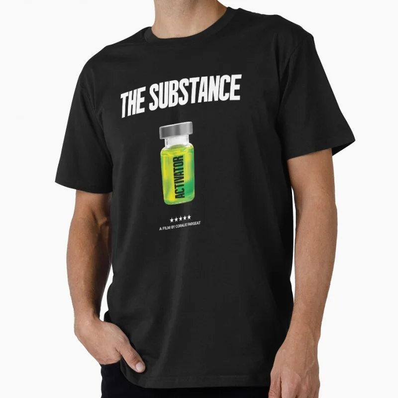 The Substance 2024 Horror movie Gift t shirt 0501 Men's 100% cotton print O-Neck Short Sleeve Graphic clothes All size tee S-6XL
The Substance 2024 Horror movie Gift t shirt 0501 Men's 100% cotton print O-Neck Short Sleeve Graphic clothes All size tee S-6XL