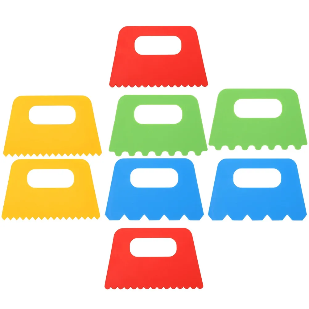 8Pcs Children Paint Scraper Premium Plastic Material Graffiti Brush for Early Learning DIY Drawing and Craft Painting Tools
8Pcs Children Paint Scraper Premium Plastic Material Graffiti Brush for Early Learning DIY Drawing and Craft Painting Tools