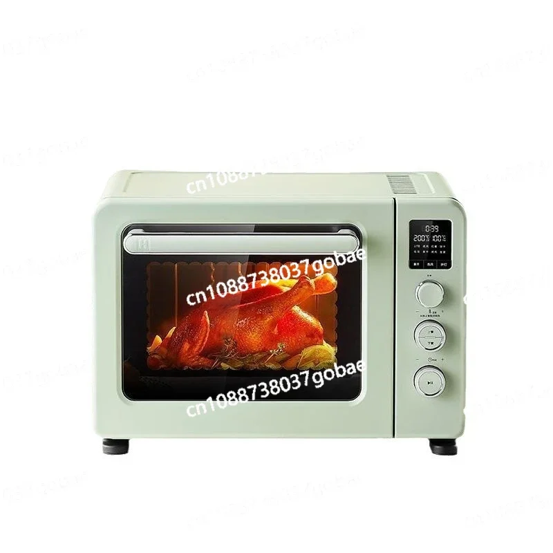 Электрическая духовка третьего поколения, 40 л, универсальная машина, бытовая духовка для выпечки, многофункциональная маленькая мини-печь большой емкости
Электрическая духовка третьего поколения, 40 л, универсальная машина, бытовая духовка для выпечки, многофункциональная маленькая мини-печь большой емкости