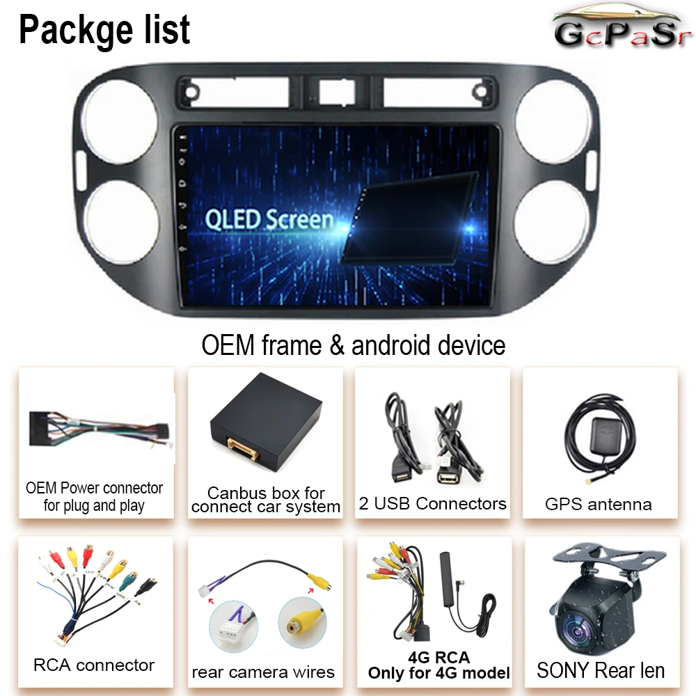 Android For VW Volkswagen Tiguan 1 NF 2006 2008 - 2016 Car Player Autoradio GPS Video Navigation Wifi BT No 2din DVD 5G Stereo
Android For VW Volkswagen Tiguan 1 NF 2006 2008 - 2016 Car Player Autoradio GPS Video Navigation Wifi BT No 2din DVD 5G Stereo