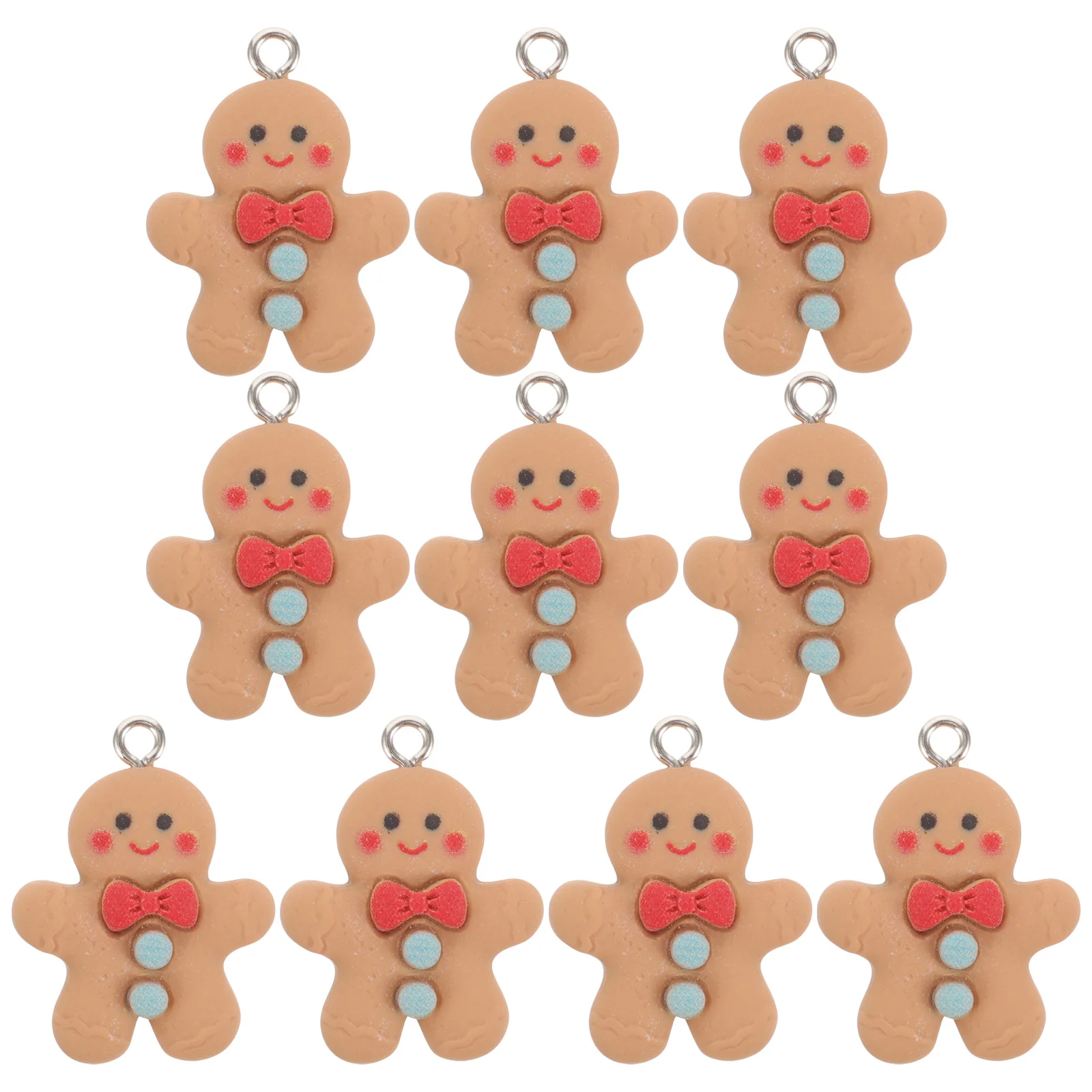 10pcs Gingerbread Man Earrings Small Fresh DIY Necklace Bracelet Making Supplies Jewelry Charms Accessories Christmas Gifts
10pcs Gingerbread Man Earrings Small Fresh DIY Necklace Bracelet Making Supplies Jewelry Charms Accessories Christmas Gifts