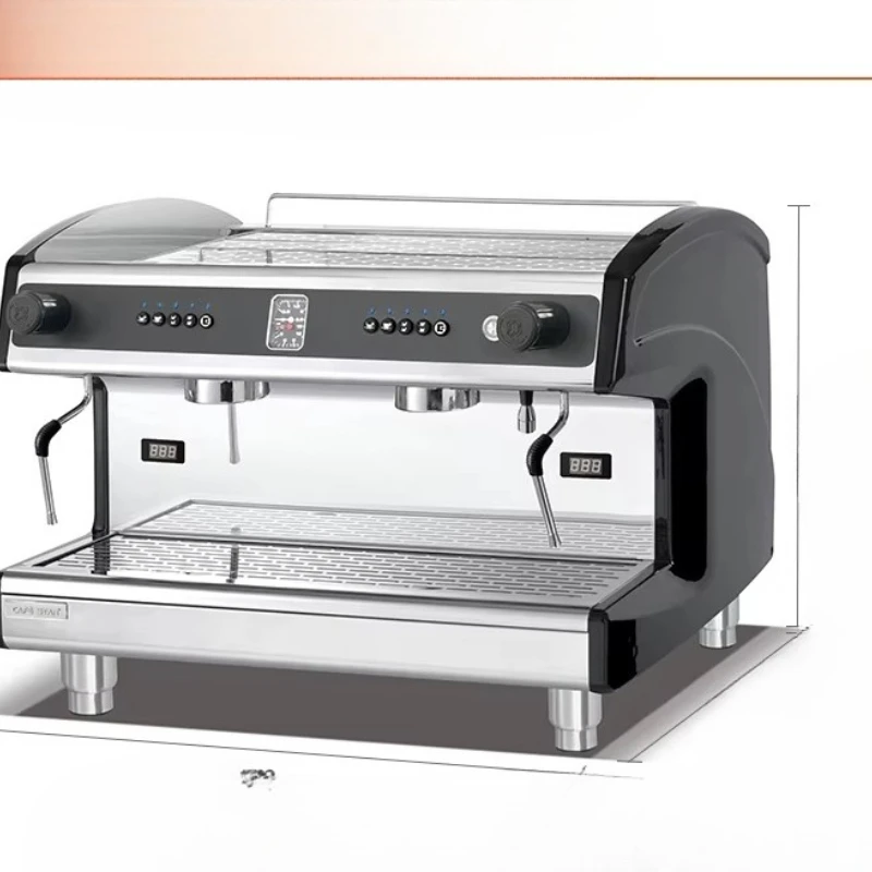 Commercial semi-automatic coffee machine Italian cappuccino coffee machine
Commercial semi-automatic coffee machine Italian cappuccino coffee machine