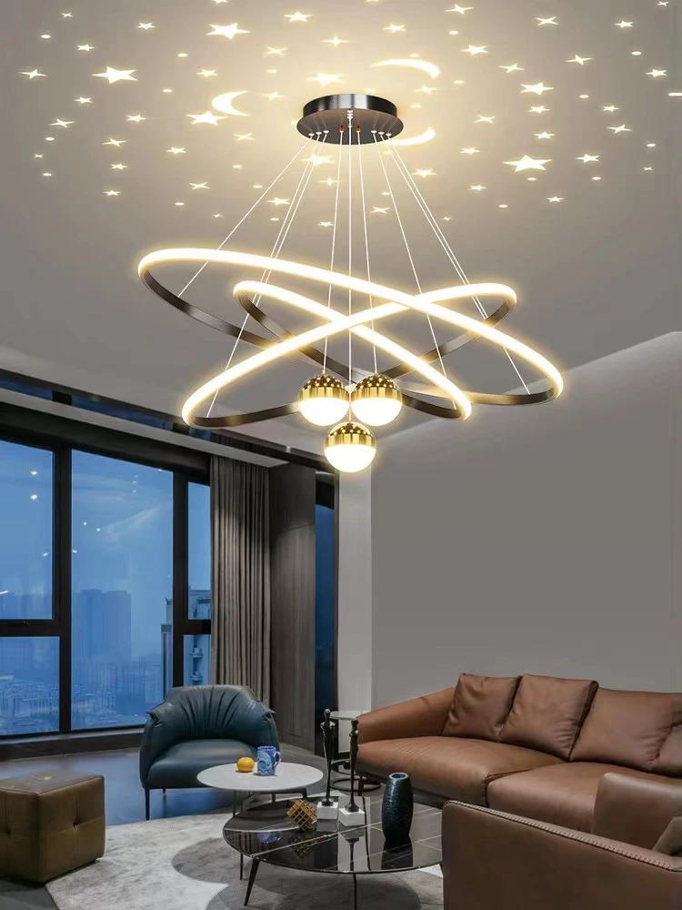 Modern ring Led chandelier Nordic fashion round light Black gold chandelier Hanging lighting in bedroom, living room, kitchen
Modern ring Led chandelier Nordic fashion round light Black gold chandelier Hanging lighting in bedroom, living room, kitchen