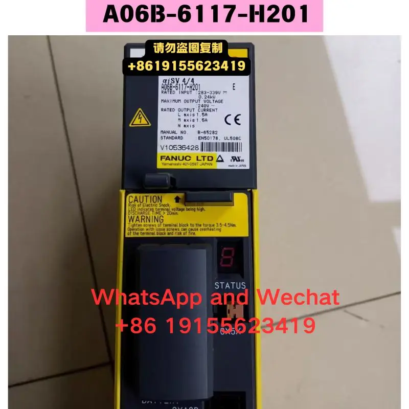 Б/у оригинальные разобранные детали A06B-6117-H201. Функциональный тест драйвера пройден. Быстрая доставка.
Б/у оригинальные разобранные детали A06B-6117-H201. Функциональный тест драйвера пройден. Быстрая доставка.