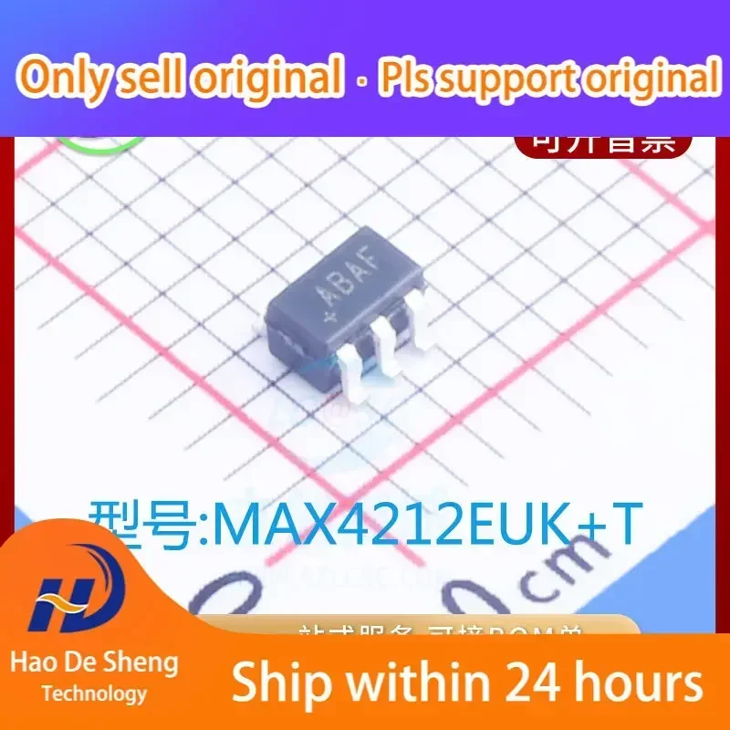 10 шт./лот MAX4212EUK логотип ABAF SOT23-5 новый оригинальный аккумулятор на складе
10 шт./лот MAX4212EUK логотип ABAF SOT23-5 новый оригинальный аккумулятор на складе