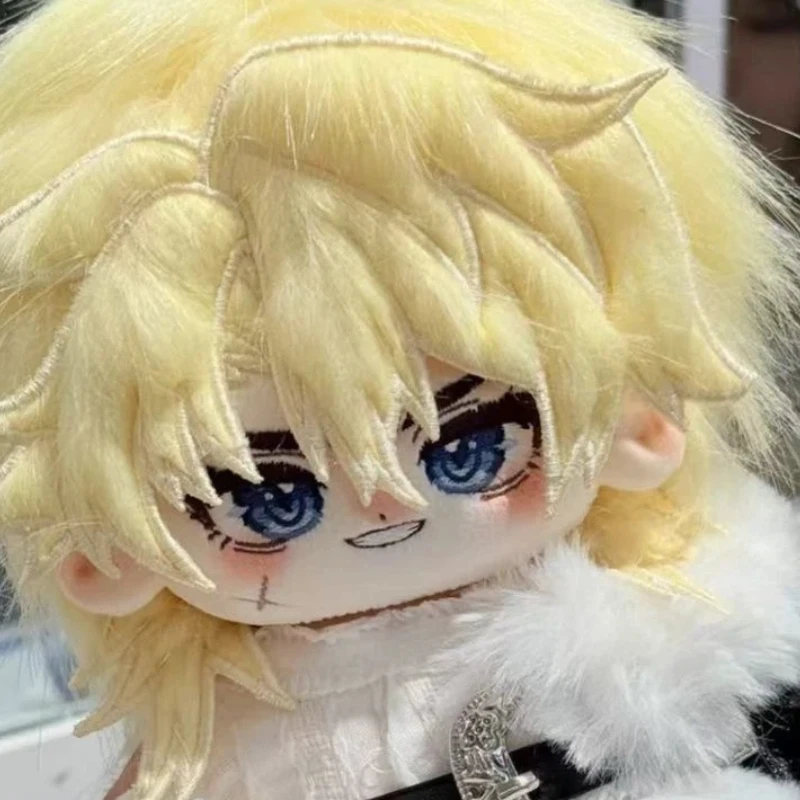 Stuffed Anime 20cm Genshin Impact Varka Cosplay Figure Plush Doll Toy Cotton Body Throw Pillow Dress up Soft Kid Gift
Stuffed Anime 20cm Genshin Impact Varka Cosplay Figure Plush Doll Toy Cotton Body Throw Pillow Dress up Soft Kid Gift