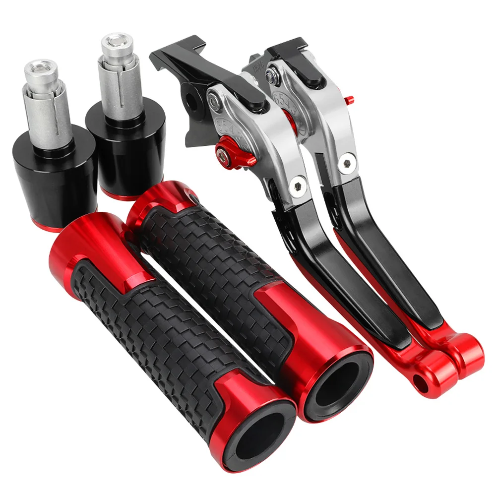 7/8" 22mm Non-slip Rubber & CNC Aluminum Handlebar Handle Bar Grips Ends Cover Clutch Brake Levers For HONDA VFR700 F2 1986-1998
7/8" 22mm Non-slip Rubber & CNC Aluminum Handlebar Handle Bar Grips Ends Cover Clutch Brake Levers For HONDA VFR700 F2 1986-1998
