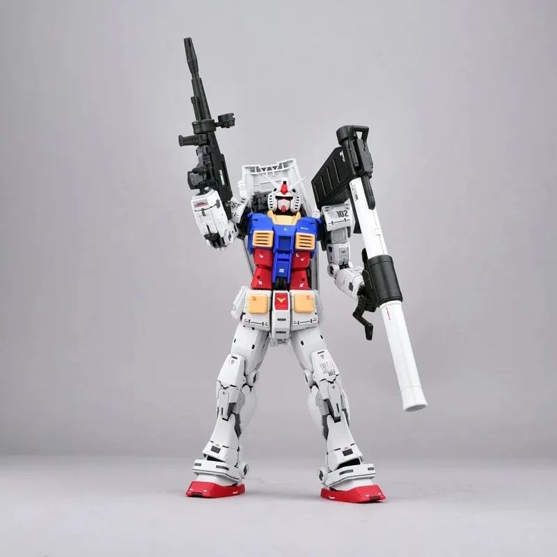 Panda Rg Rx-78-2 2.0 Enlarged Version 1/100 Assembly Model Kit Action Figure Puzzle Toy Collectible Desktop Ornament Gift
Panda Rg Rx-78-2 2.0 Enlarged Version 1/100 Assembly Model Kit Action Figure Puzzle Toy Collectible Desktop Ornament Gift