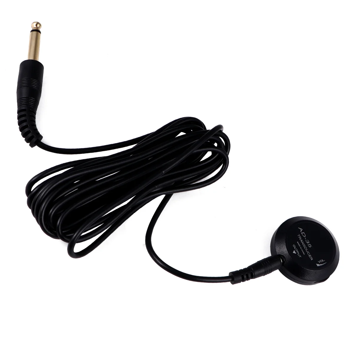 Pickup for Mandolin Ukulele Banjo Piezo Transducer Acoustic Guitar Violin Sensor Pickup-Piezo Contact Humbucker
Pickup for Mandolin Ukulele Banjo Piezo Transducer Acoustic Guitar Violin Sensor Pickup-Piezo Contact Humbucker
