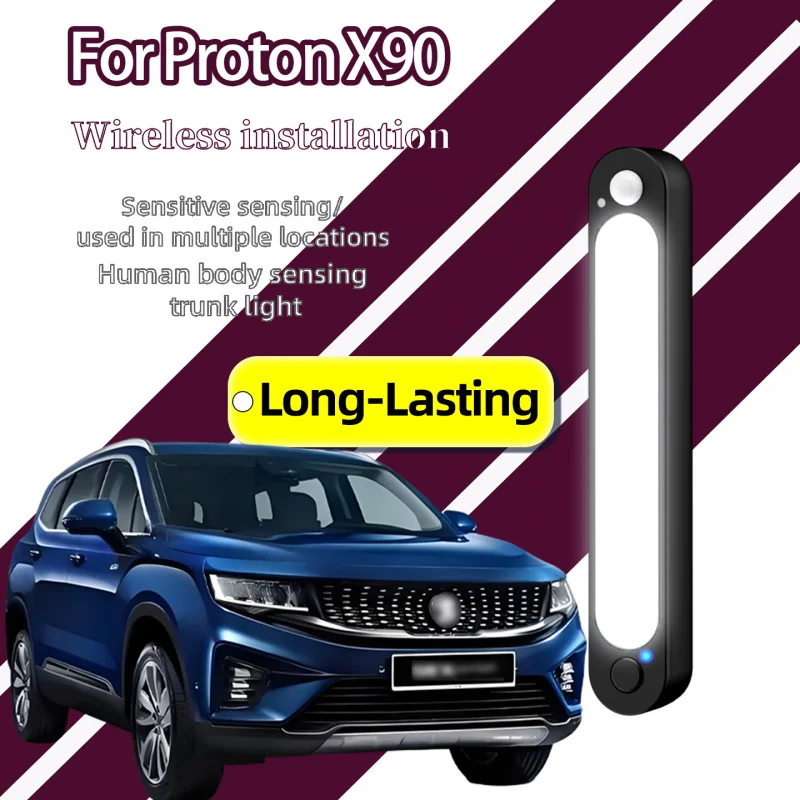 For Proton X90 Large Family SUV Trunk Light Magnetic Wireless Rechargeable Motion Sensor LED Rear Storage Night Lamp
For Proton X90 Large Family SUV Trunk Light Magnetic Wireless Rechargeable Motion Sensor LED Rear Storage Night Lamp